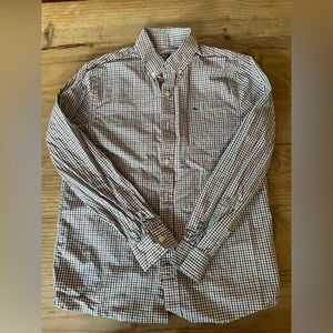 Vineyard Vines Whale Shirt Size Boy 13/14